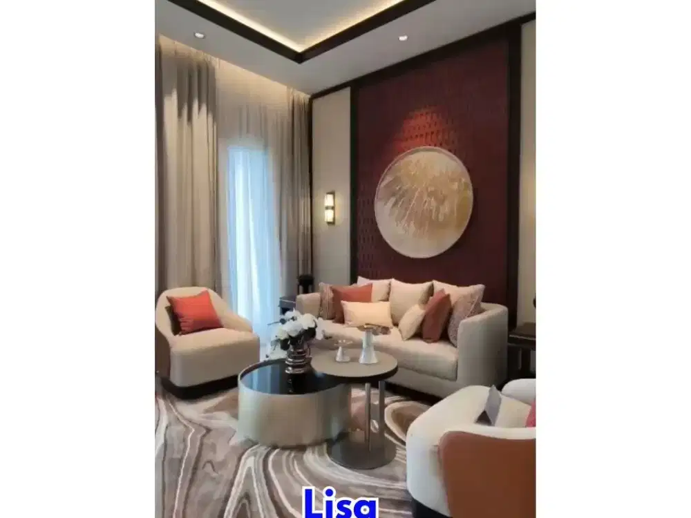 Rumah 2 Lantai Lokasi Terbaik Grand Pasadena Village 4,8man.