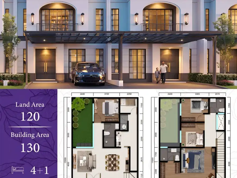 Rumah baru type falca citra Gran CBD