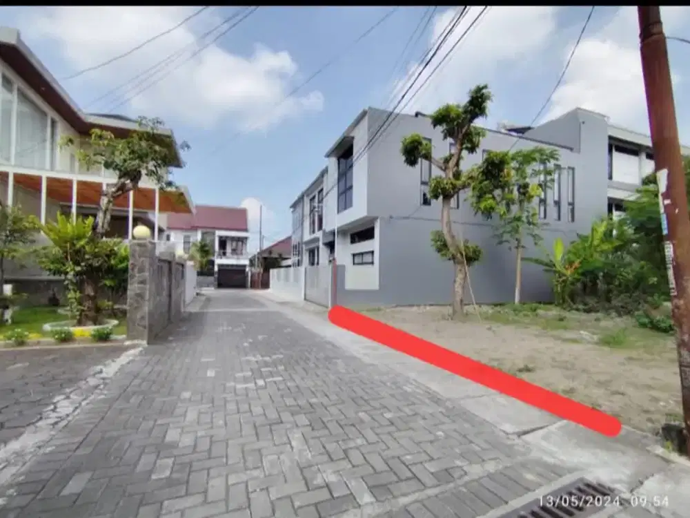 Tanah murah di Seturan dekat UPN, YKPN, ATMA JAYA