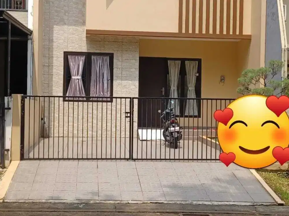 Dijual Super Murah Rumah Di BSD Kencana Loka