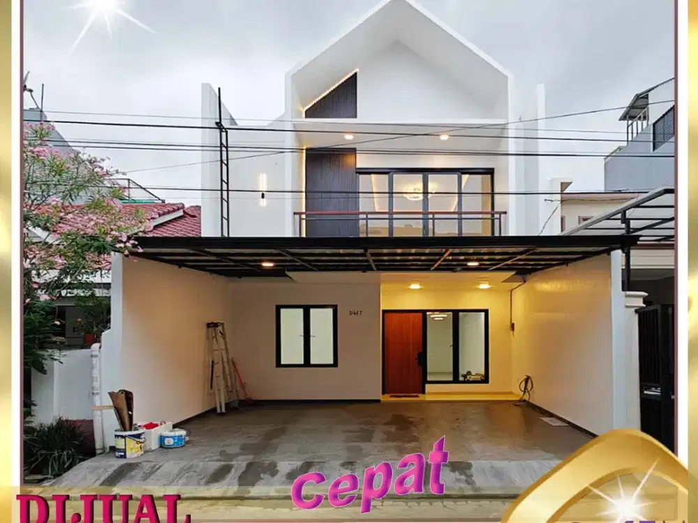 DIJUAL  MURAH RUMAH 2 Lantai di Citra Garden 2 Cengkareng Jakarta Barat - LS