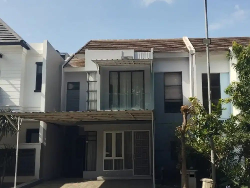 Dijual Rumah Bagus Siap Huni di Foresta BSD City