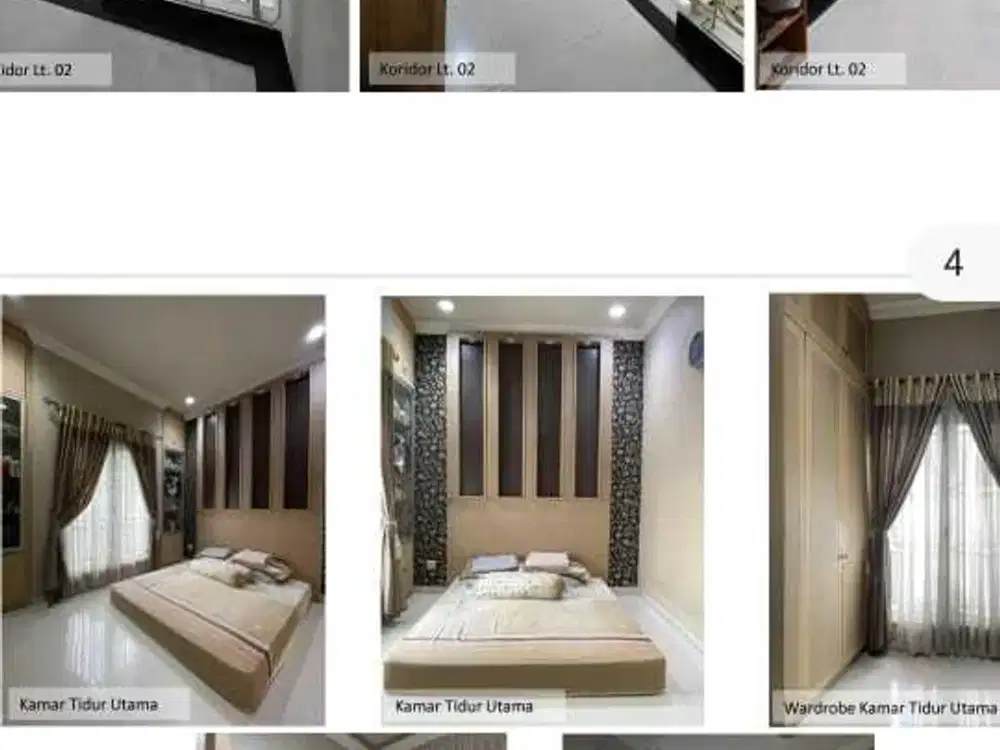 Dijual Rumah 2 Lantai di Cluster Crystal Gading Serpong