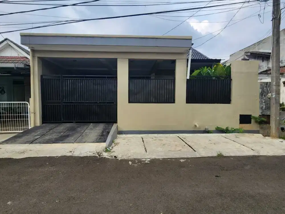 Turun Harga Rumah Siap Huni dan Asri di Nusaloka