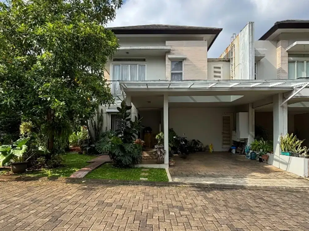 Serenia Hills Lebak Bulus Modern Minimalist House Dalam Cluster