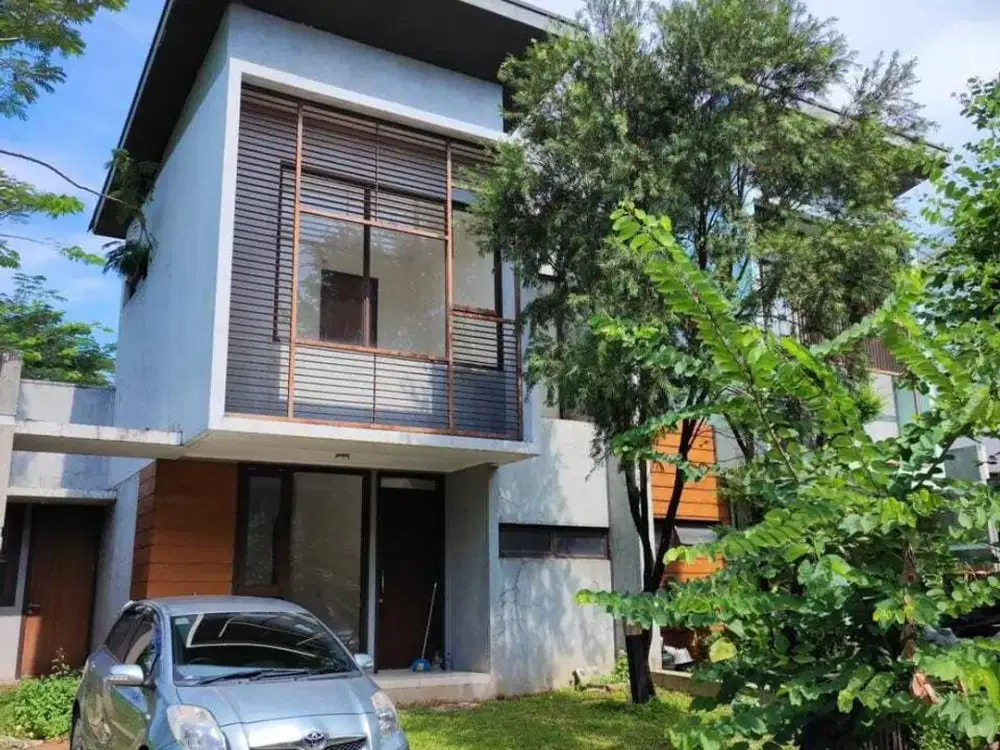 Dijual Rumah dalam Cluster di The Avani BSD
