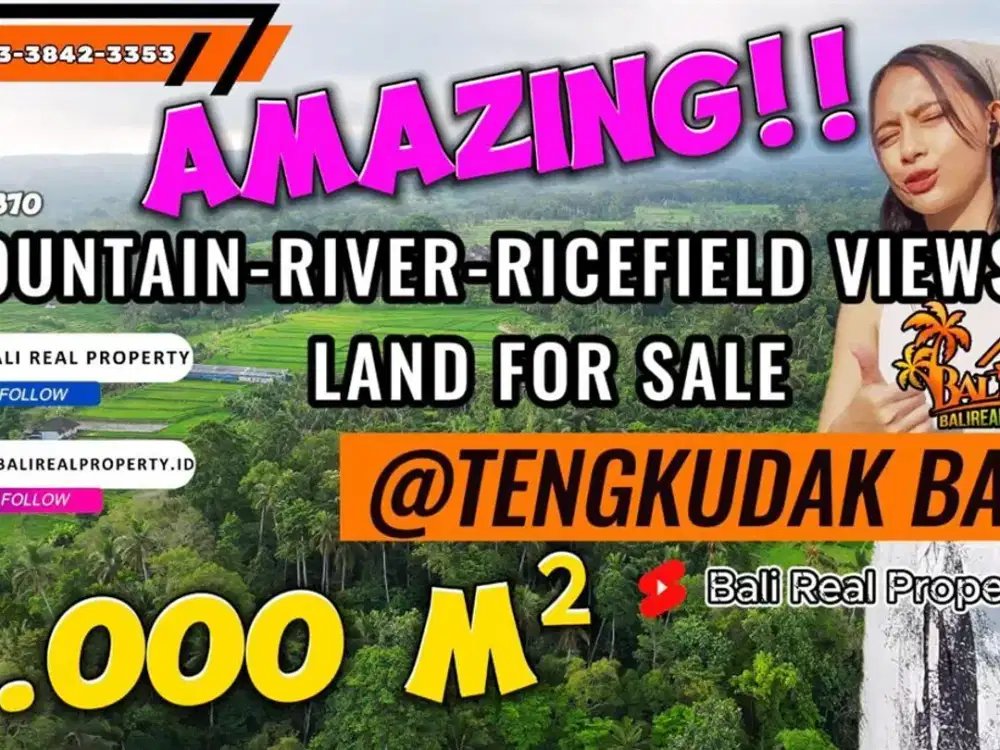 Akses Jalan Pribadi 75 Are Dominan Datar Area Penebel