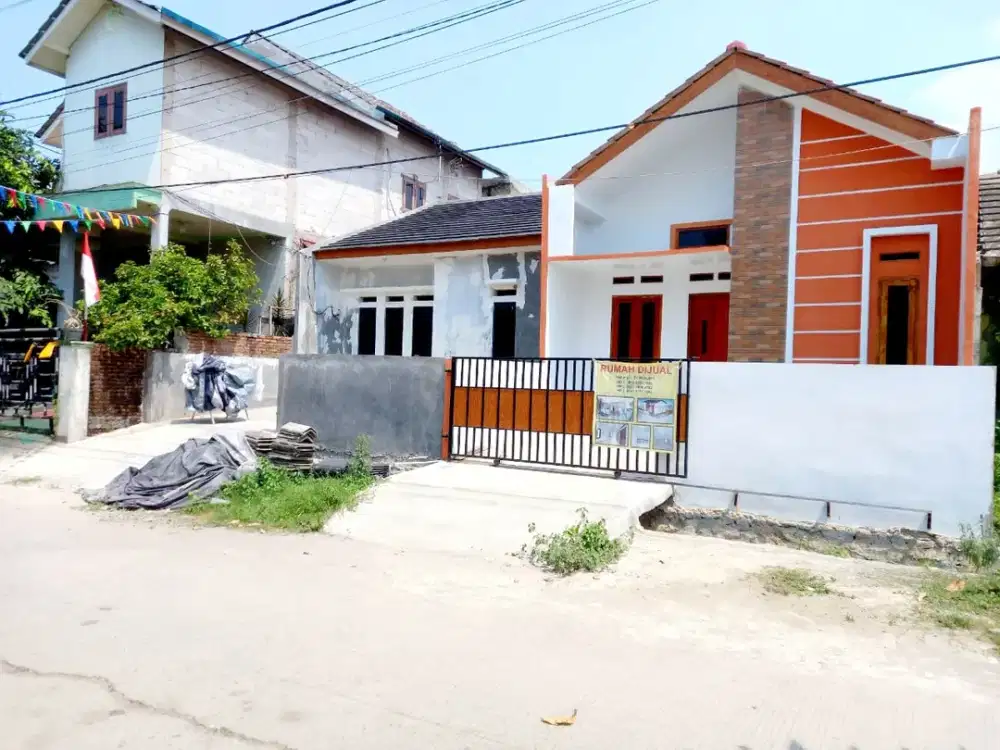 RUMAH Cikarang Selatan Jl Utama 3 Kamar Dp 0 All In 1jt TANPA RENOVASI