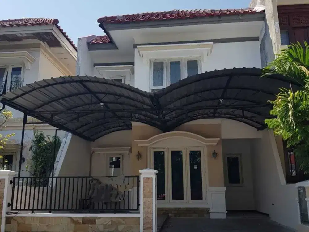 MURAH BISA NEGO! SEWA PAKUWON CITY TAMAN MUTIARA 2 LANTAI SIAP HUNI