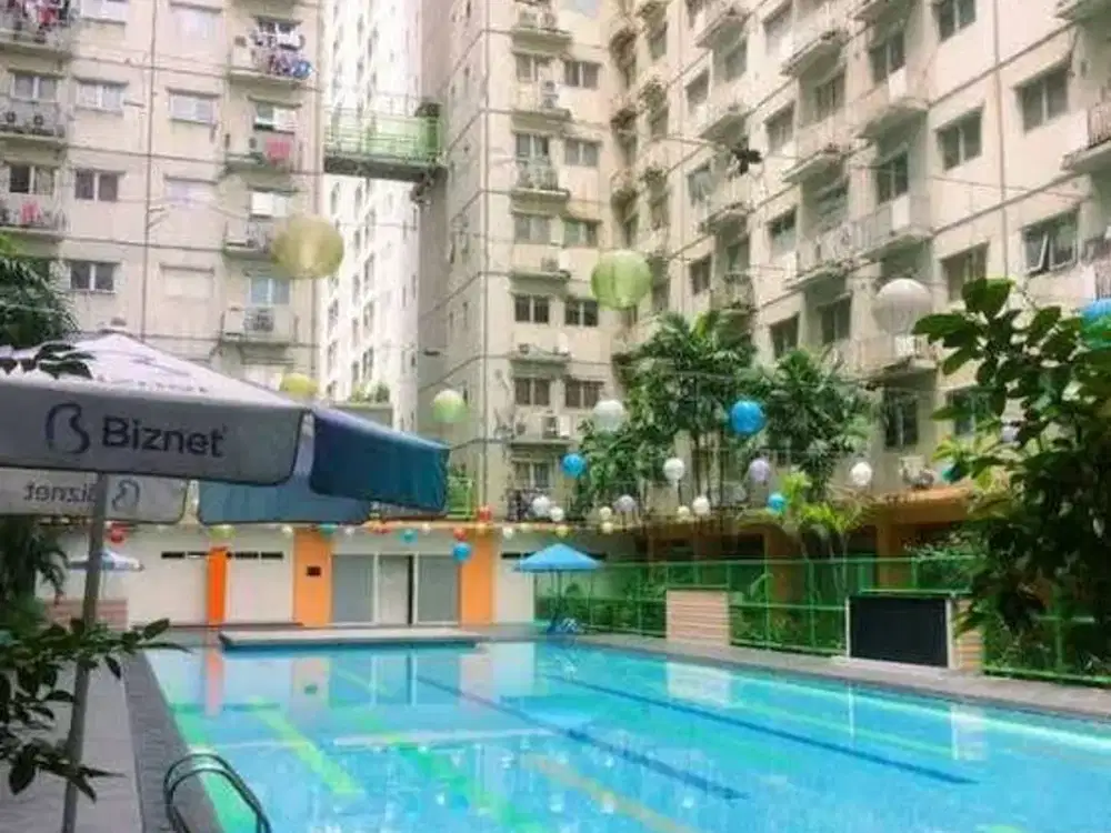 Di jual Apartement murah di Kelapa Gading 2 BR semi Furnish harga Nego