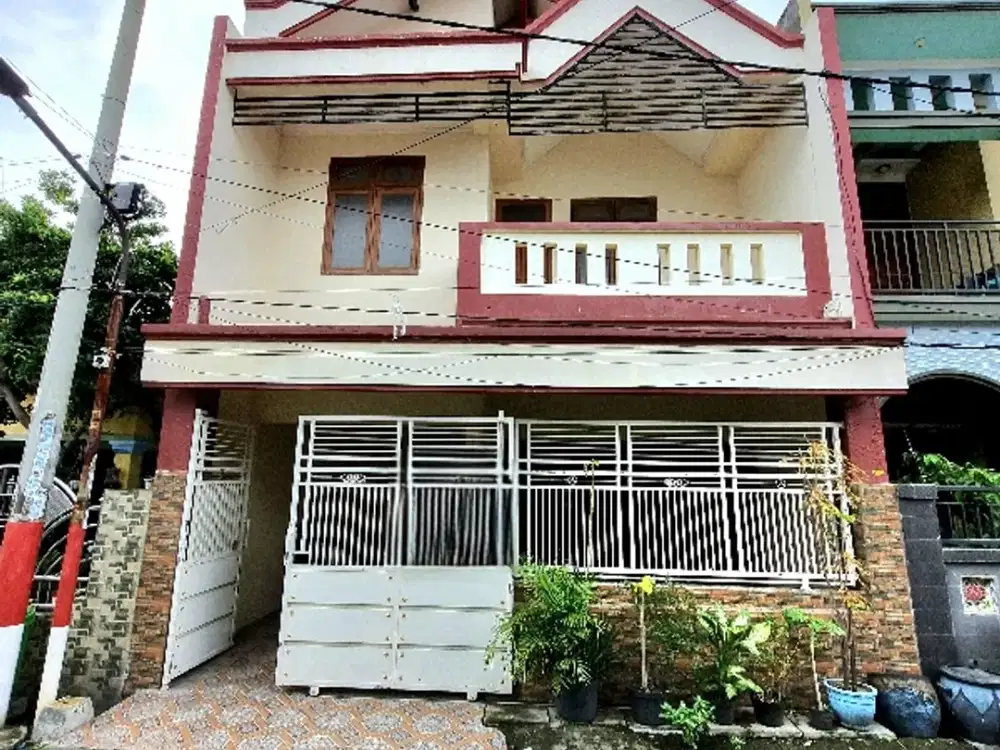 jual rmh 2LT minimalis di dkt lebak jaya siap huni murah