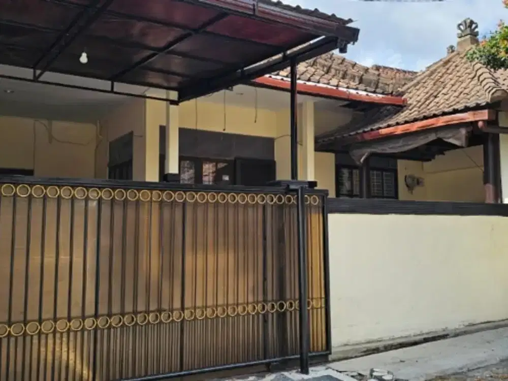 Rumah 1 Lantai Di Area Jl Karang Sari Denpasar Barat