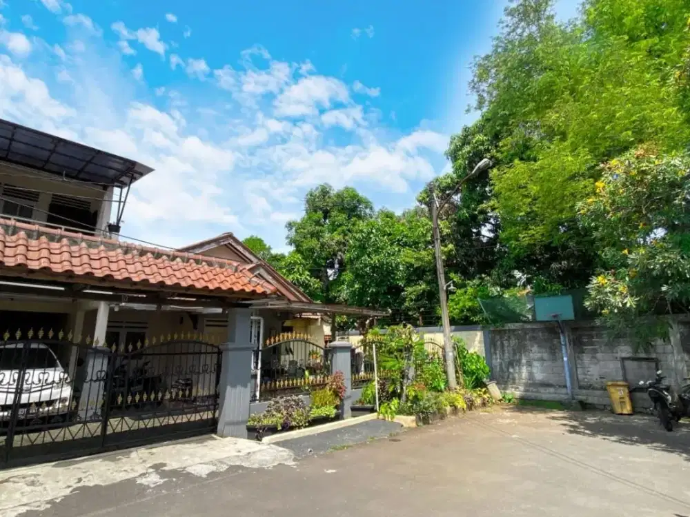 Dijual Cepat Rumah Turun Harga SHM Bebas Banjir Kuricang Bintaro Jaya