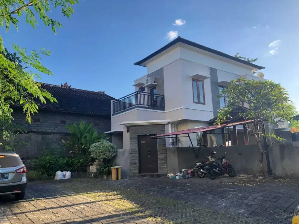 HUNIAN SEMI VILLA 4BR BAGUS LOKASI BEST KAWASAN PERUMAHAN JIMBARAN