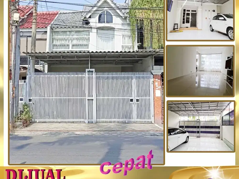DIJUAL Rumah 2¼ Lantai di Citra Garden 3 Boulevard Jakarta Barat - FN