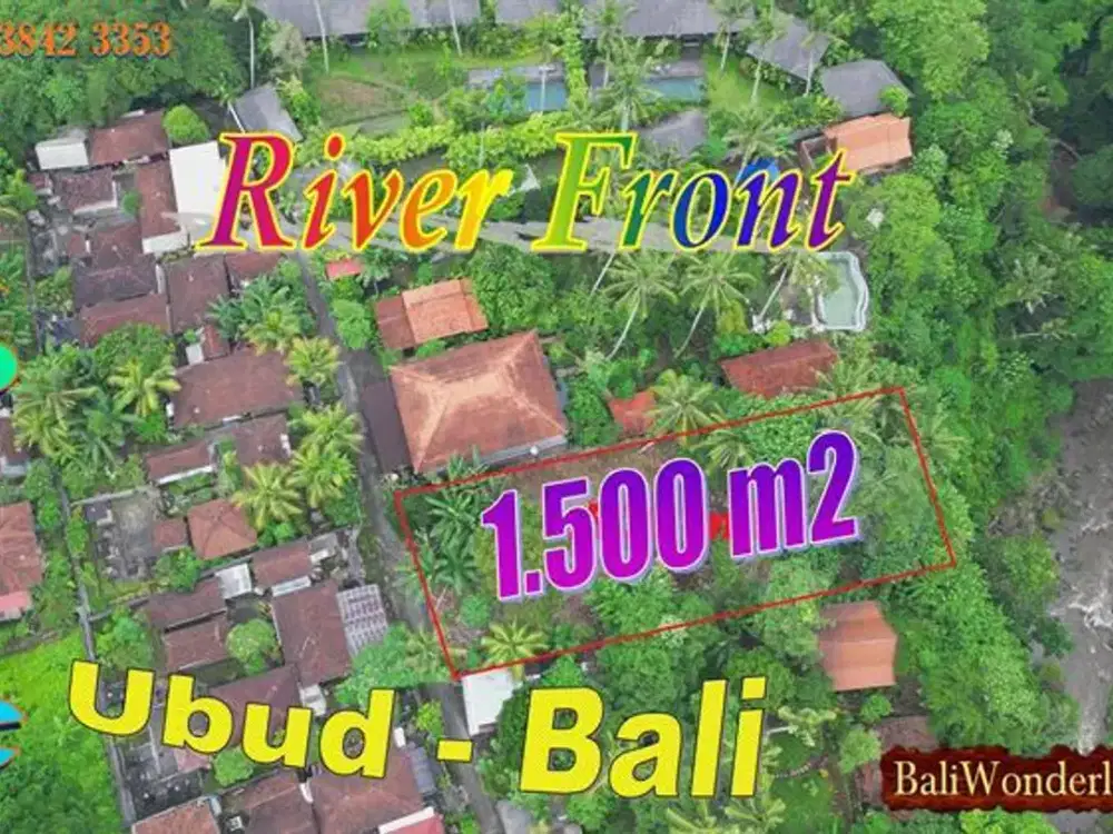 Prospek Luas 15 Are Akses Jalan Mobil Dekat Goa Gajah