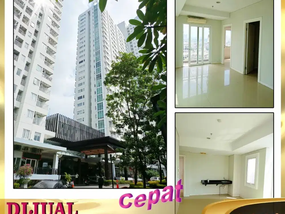 DIJUAL APARTEMEN 2 BR METRO PARK RESIDENCES KEBON JERUK JAKARTA