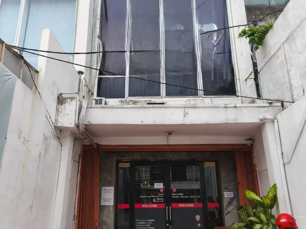 TERMURAH!  DI JUAL RUKO RADIO DALAM KEBAYORAN BARU JAKARTA SELATAN