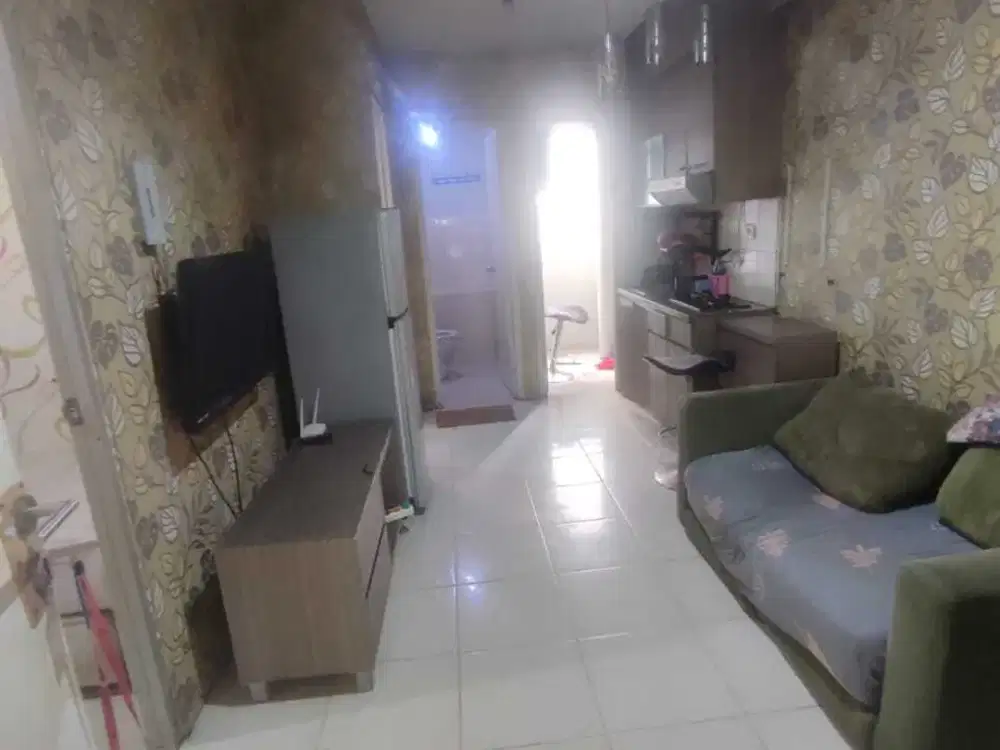 Dijual Apartemen Kelapa Gading Nias 2 Kamar Furnish SHM Murah Tower E