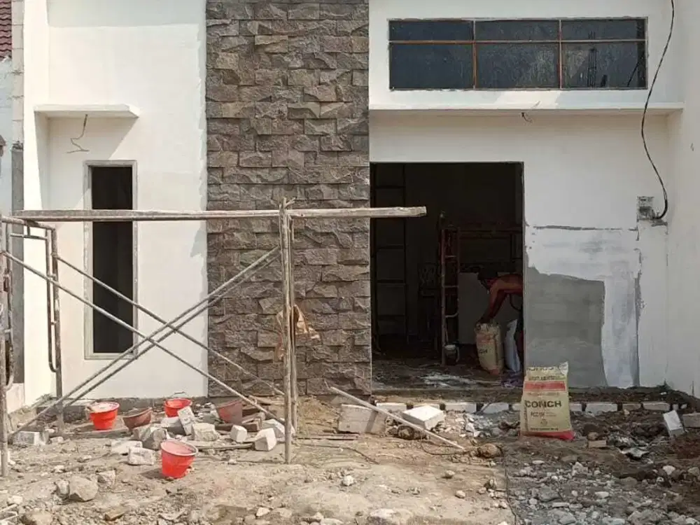 Rumah murah Sidoarjo 6 x 12 m jalan lebar