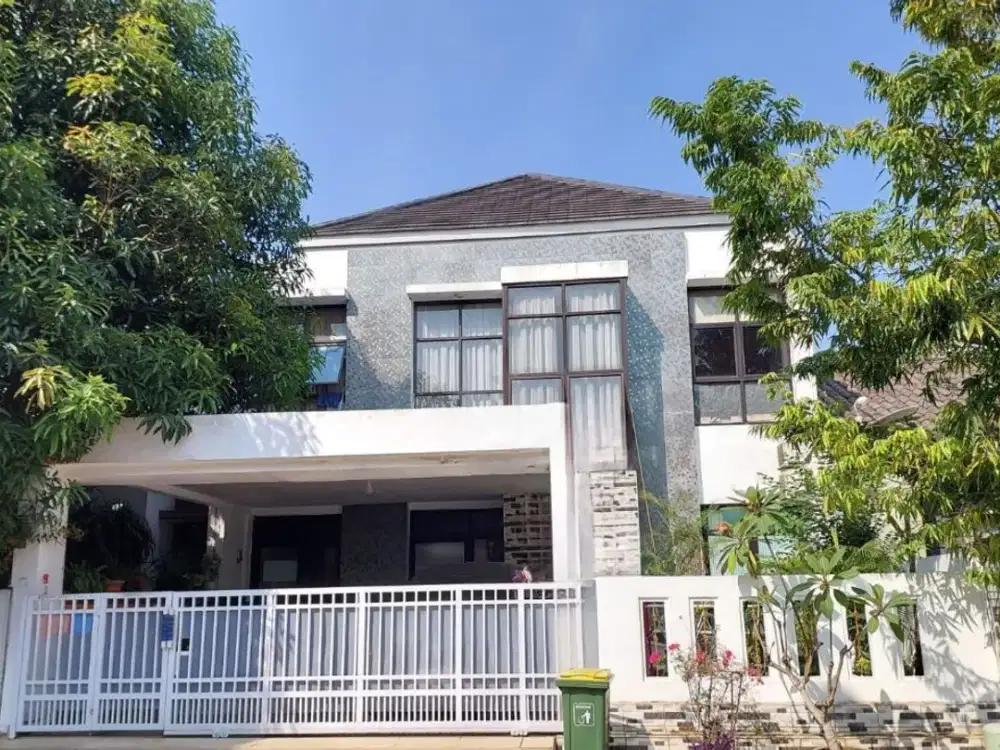 Dijual Rumah Bagus Siap Huni di Kencana Loka BSD City -nrl