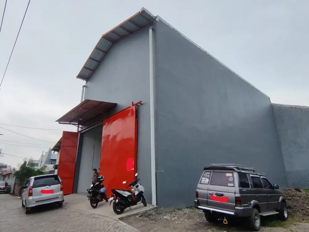 A277 JUAL GUDANG AREA KEDINDING KENJERAN SURAT LENGKAP TINGGI 10 METER