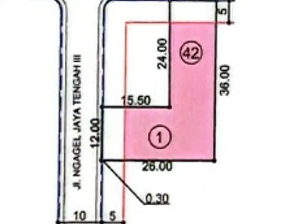 A288 JUAL RUMAH USAHA DI PAKAI UNTUK SEKOLAH INTERNATIONAL