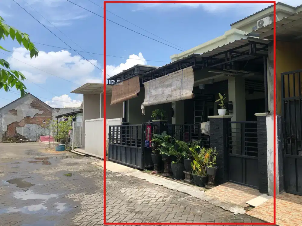 Rumah 2 lantau murah Sidoarjo kota