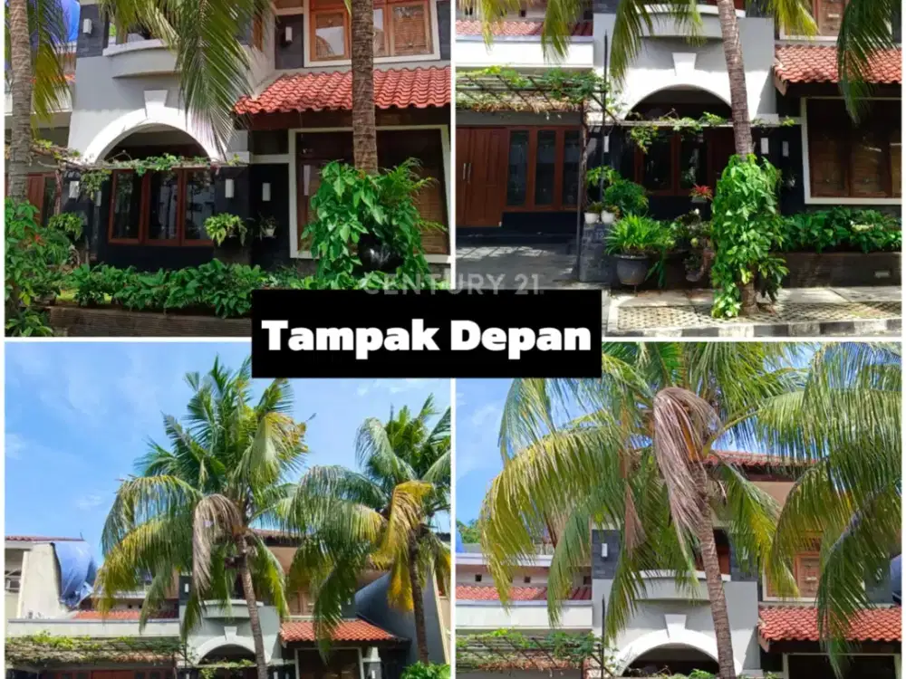 Rumah Tinggal Rapi Siap Huni Di Puri Bintaro WT16311