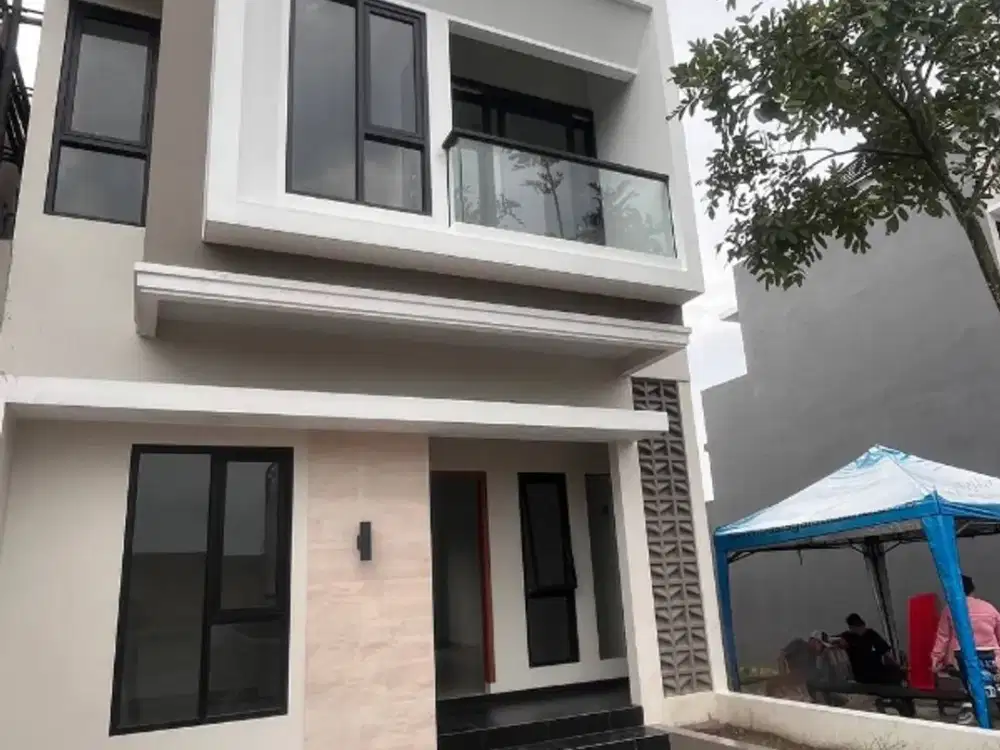 Rumah Mewah Gentan Solo Cluster Premium Siap huni  rumah baru