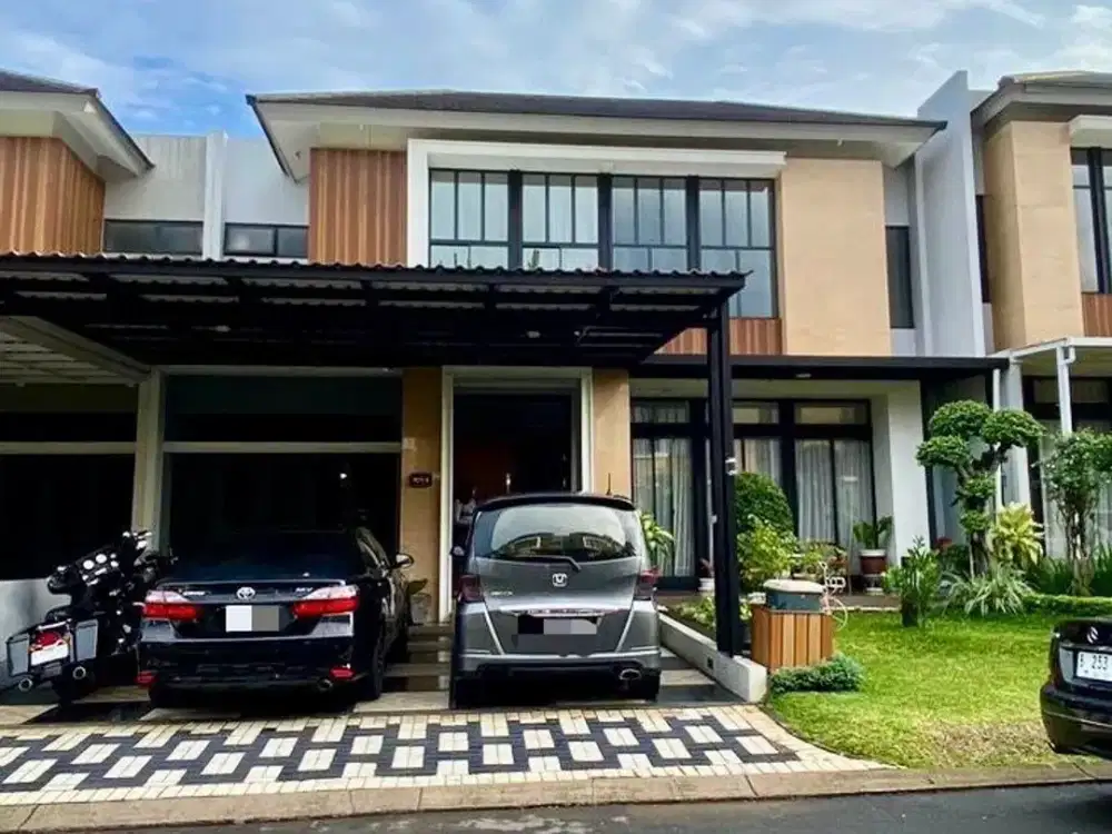 Dijual Rumah Mewah 2 Lantai Siap Huni cluster Favorite Kota Wisata