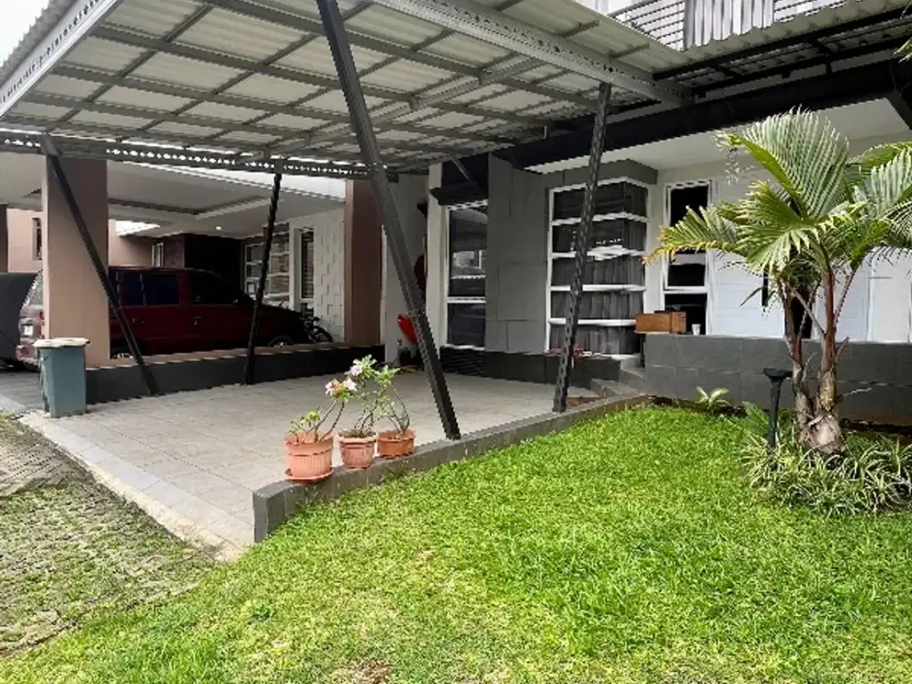 Dijual Rumah Luas 2 Lantai siap huni di Kencana Loka BSD