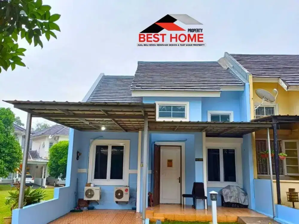 rumah bagus & siap huni bisa KPR