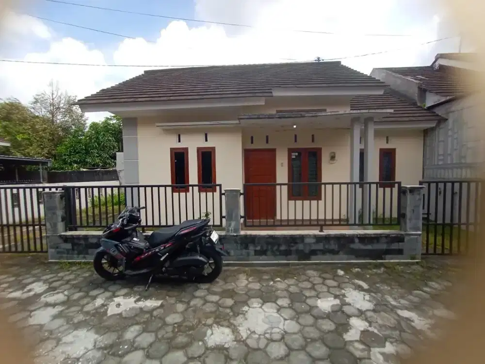 Dijual Rumah Siap Huni di Lingkungan Perumahan utara Lapas Cebongan