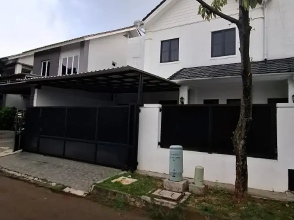 Turun Harga Rumah Baru 2 Lantai Siap Huni di Giriloka BSD