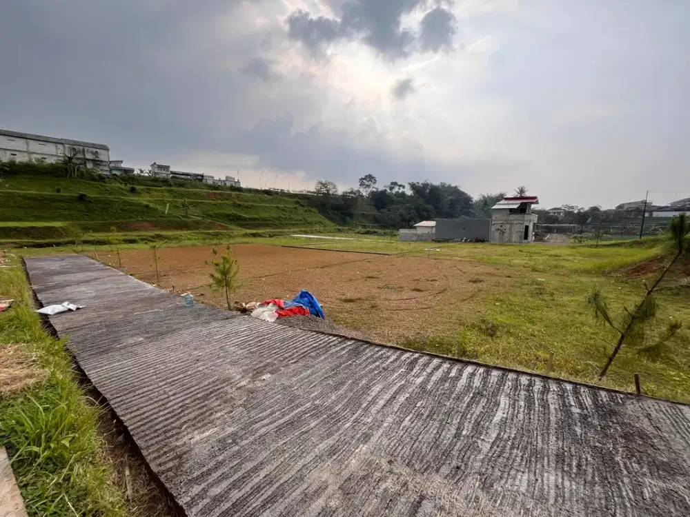 Jual kavling hijau asri di murah megamendung puncak bogor