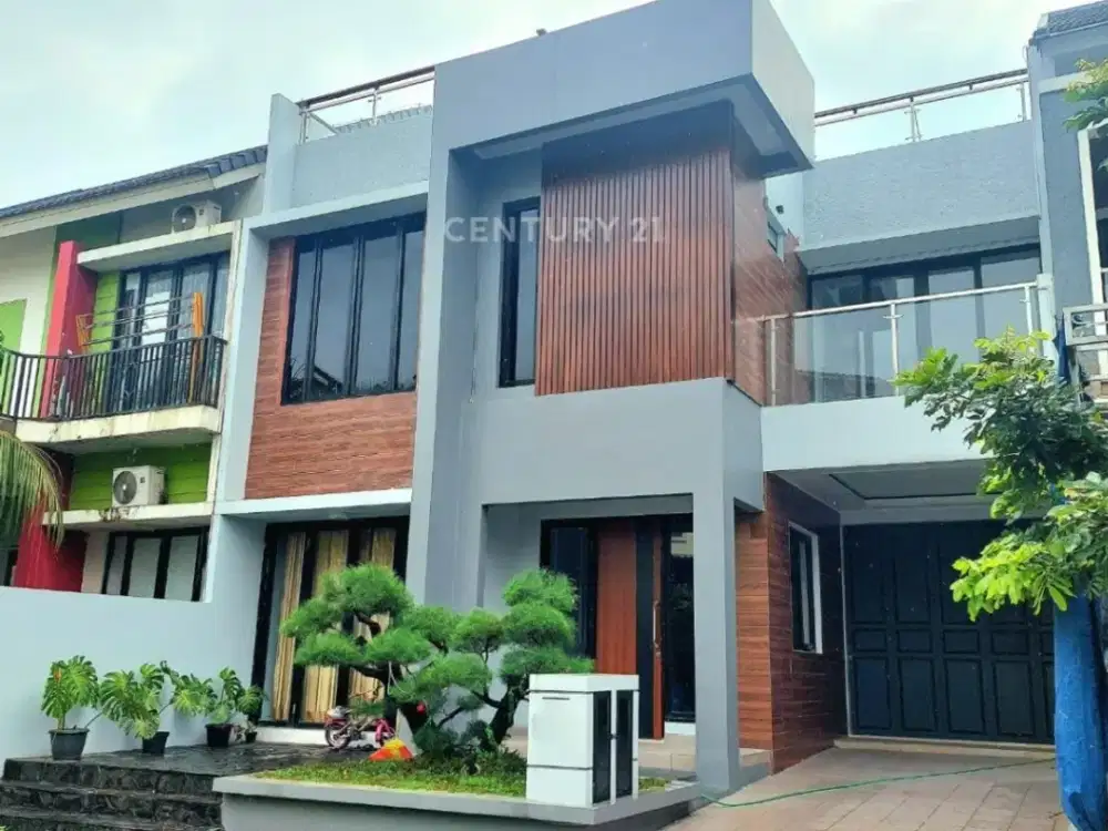 Dijual Rumah Lokasi Strategis Sudah Renovasi Di Graha Raya 7997