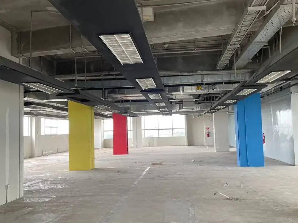 Sewa ruang kantor strategis akses exit tol pondok pinang HWA Tower