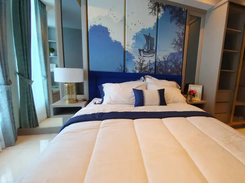 Jual Rugi Anderson Interior Show unit Pakuwon lt rendah