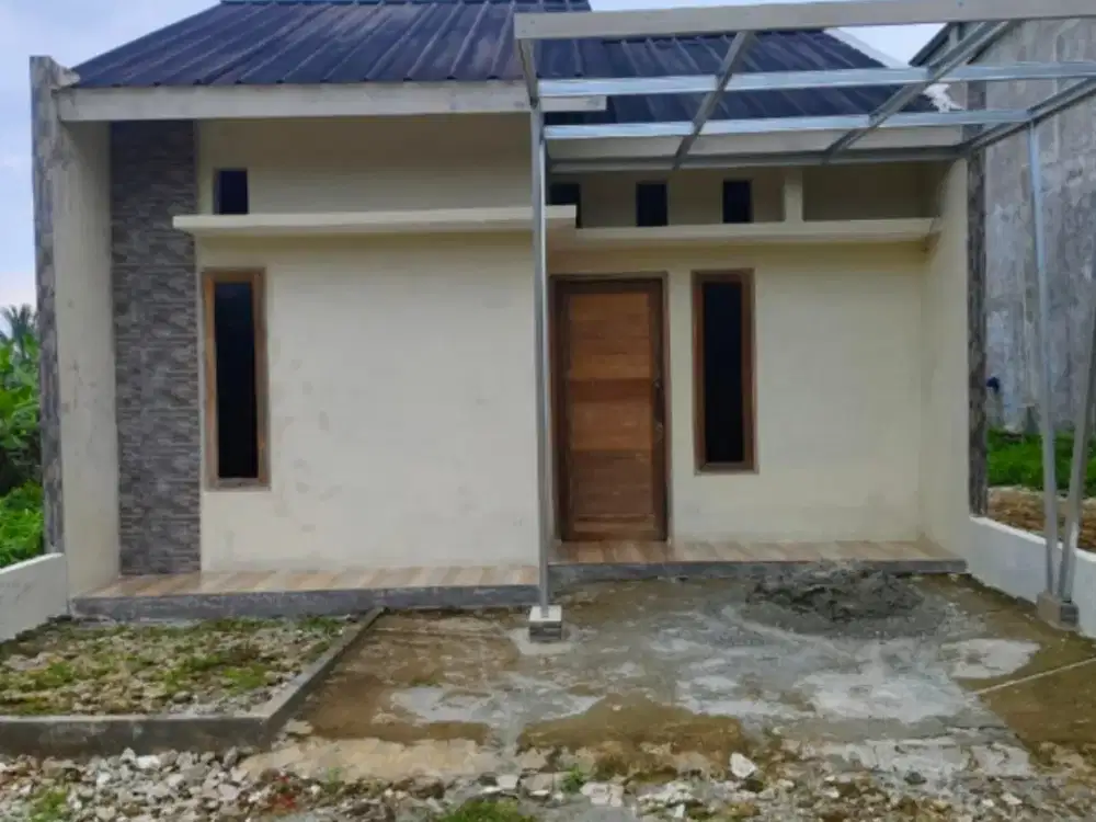 Rumah Minimalis bisa cicil ke owner