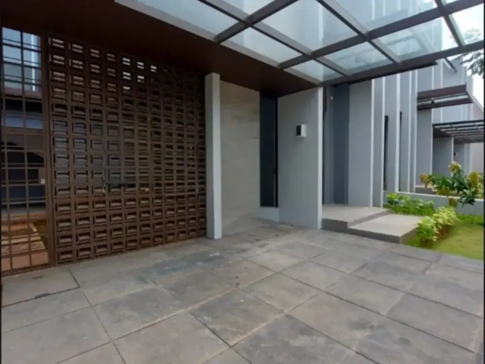 Dijual Rumah Baru 2 Lantai Siap Huni di Serpong Garden