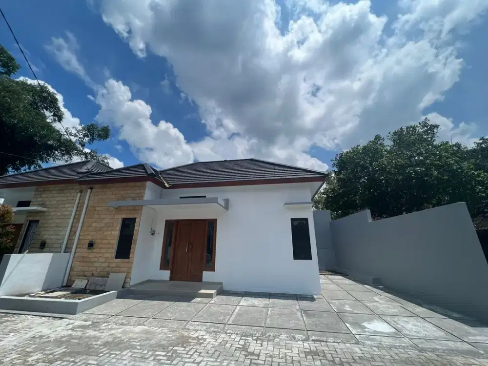 Dijual Rumah Baru Siap Huni di Cluster Alodia Sidoarum