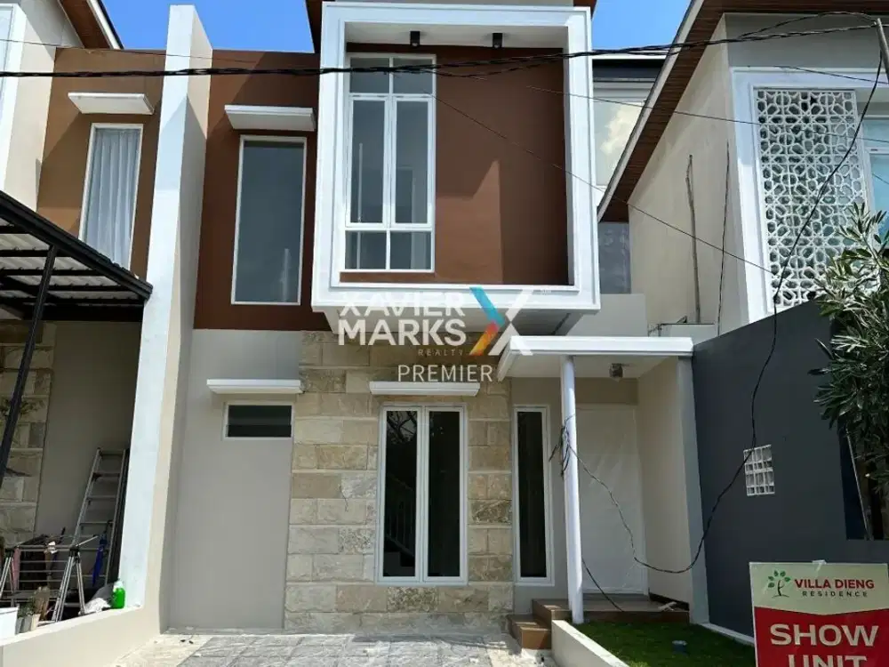 Perumahan Baru di Kota Malang Siap Huni - Villa Dieng Regency