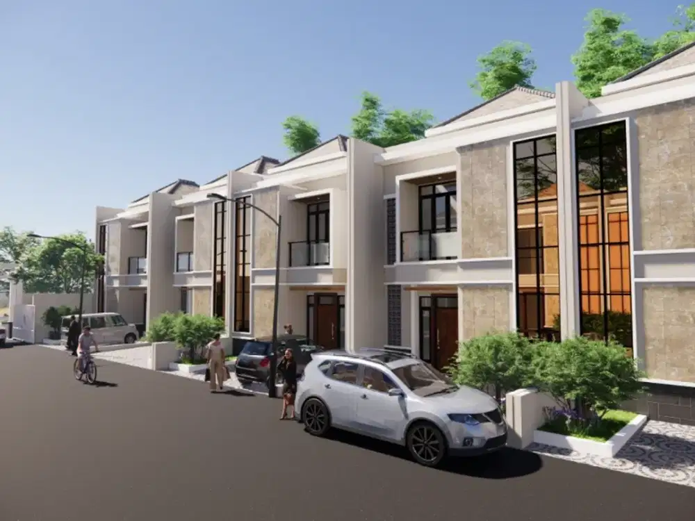 Rumah solobaru cluster SHM ready grand kirana residence