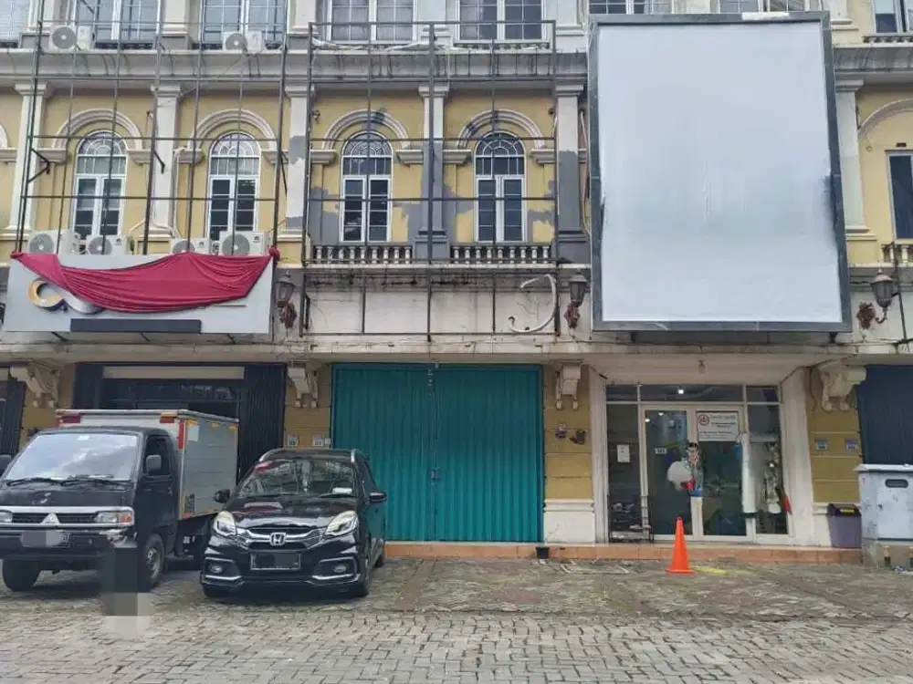 Dijual Ruko Mendrisio 3, Lokasi Strategis di Gading Serpong