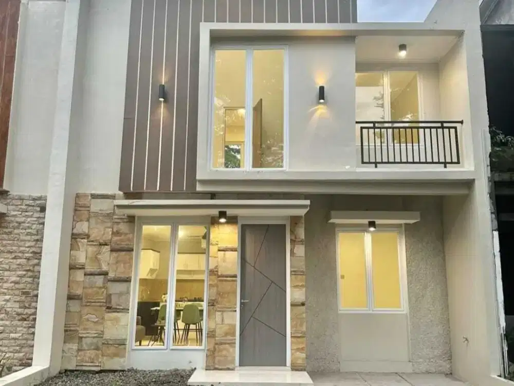 Jual BU Rumah Siap Huni Mewah di Serpong Accola Park Serpong