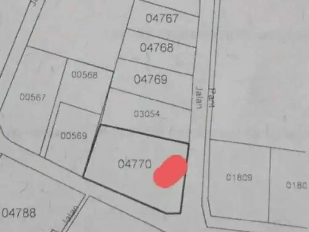 Dijual Tanah pekarangan dekat SMA Donoharjo Lokasi Jl Palagan km 13