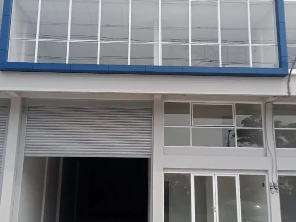 Gudang dan Kantor 3 Lantai Dijual Harga Murah Siap Pakai Duta Indah Sentoha Periuk Tangerang