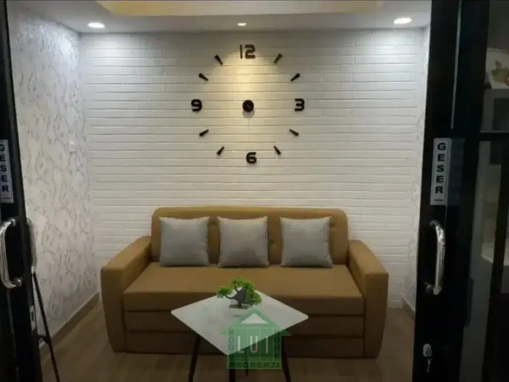 Skandinavia Apartemen 1br Deluxe Design Classic Luxury