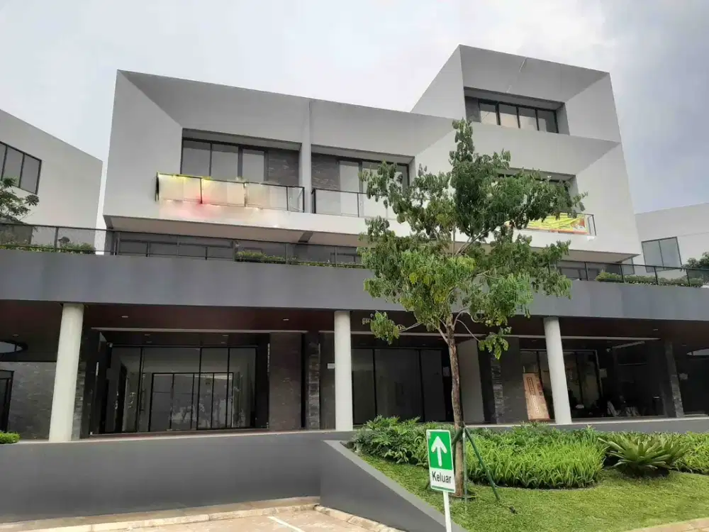 Dijual Ruko di Jalan Utama, Emerald Core di Bintaro Utama 10